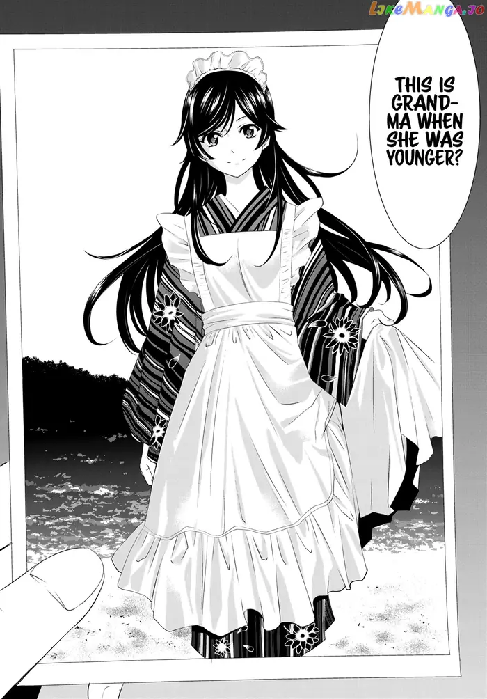 Megami no Cafe Terrace Chapter 27 image 17_optimized